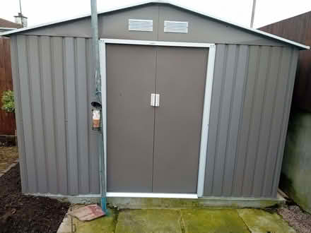 Photo of free Metal Shed (BT34) #1