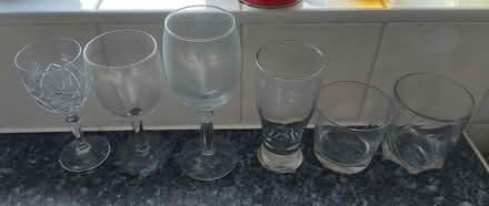 Photo of free 6 glasses (Frimley) #1