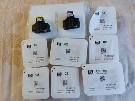 Photo of free HP ink jet printer cartridges (Corte Madera, East side) #2