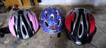 Photo of free Bike helmets (Newport) #1