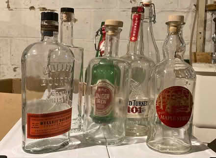 Photo of free Glass bottles (Rhinebeck) #1