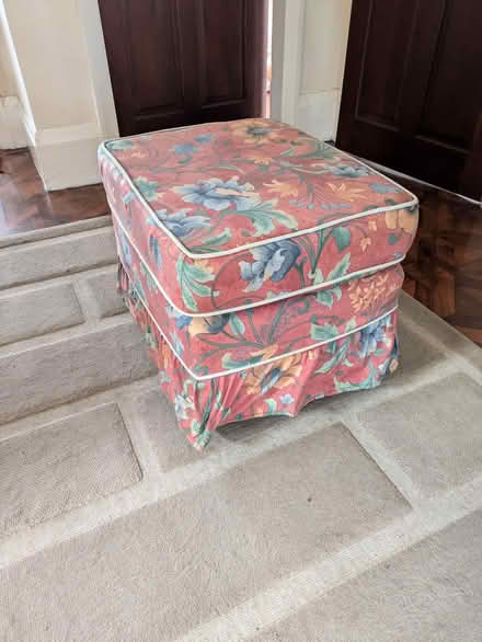 Photo of free Footstool (Norton Lees Sheffield 8) #3