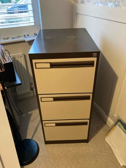 Photo of free Filing Cabinet (Shirley CR0) #1