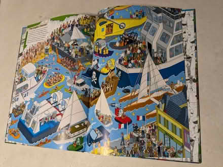 Photo of free Top Gear book - Where's Stig (like Where's Wally) (Roffey RH12) #4