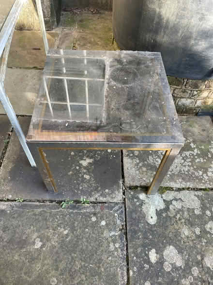 Photo of free Small glass table x2 (Barnes SW13) #2