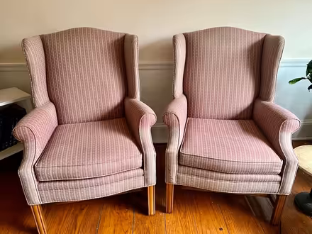Photo of free Wing back chairs (New Hope) #1