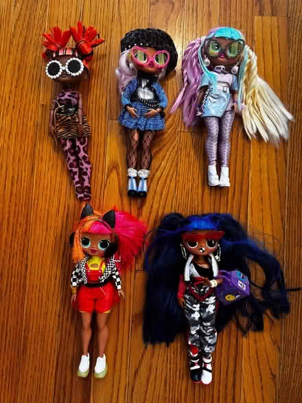 Photo of free 5 large LOL OMG dolls (Upper West Side) #2