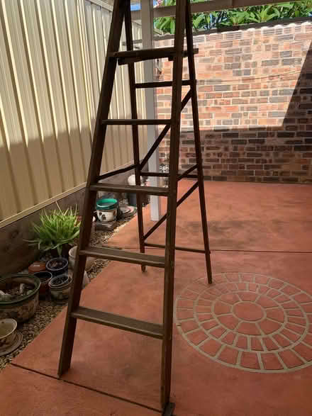 Photo of free Wooden Ladder (Long Jetty) #1