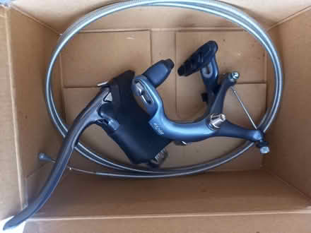 Photo of free One Shimano cycle brake assembly (Craig-y-don LL30) #1