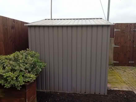 Photo of free Metal Shed (BT34) #2