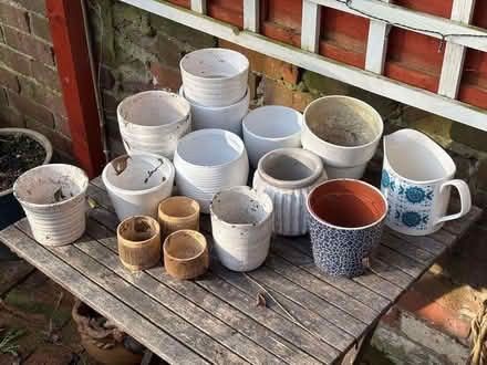 Photo of free Plant pots (Battle RG30) #1