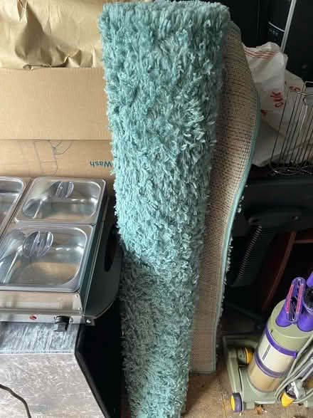 Photo of free Canvas & rug (Whinmoor LS14) #1