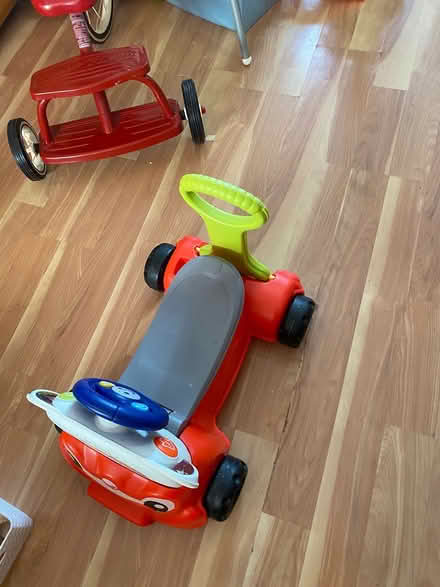 Photo of free Fisher-Price 3-In-1 Ride-On Toy (11379) #2