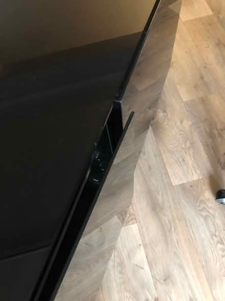 Photo of free Glass tv stand and storage (Parkstone BH12) #3