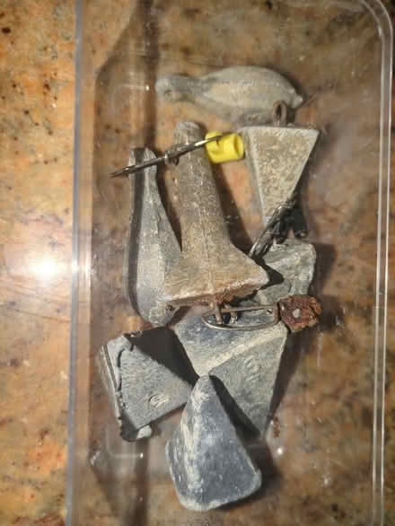 Photo of free Fishing weights (Leonardo/Middletown) #1