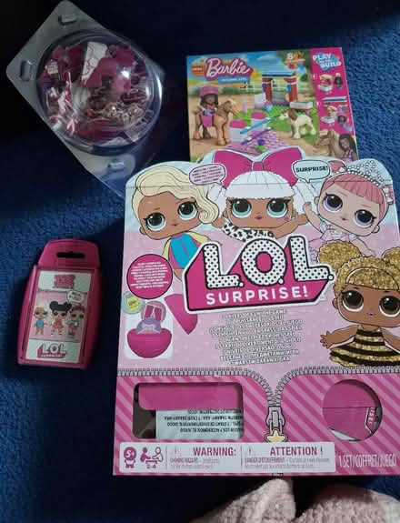 Photo of free LOL and Barbie games and Lego (WV11, Essington, Wolverhampton) #1