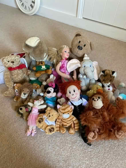 Photo of free Toys & dolls plus hammock (Uckfield TN22) #1