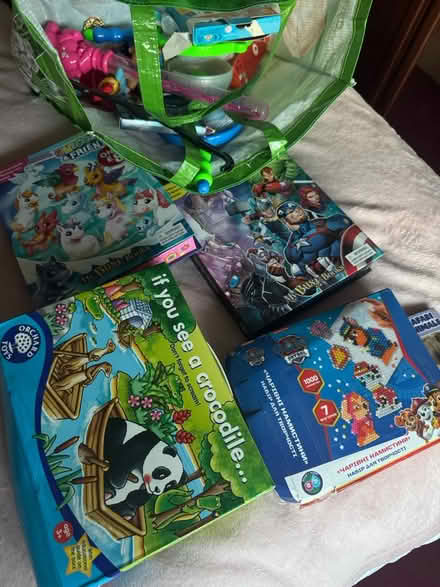 Photo of free Bag of toys (Ruislip) #2