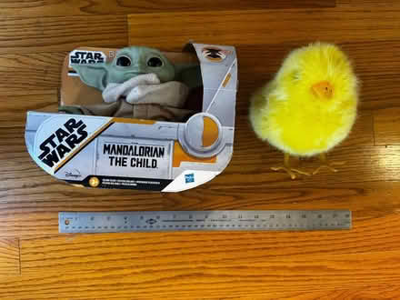 Photo of free Baby Yoda Doll and Star Wars Puzzle (Upper West Side) #1