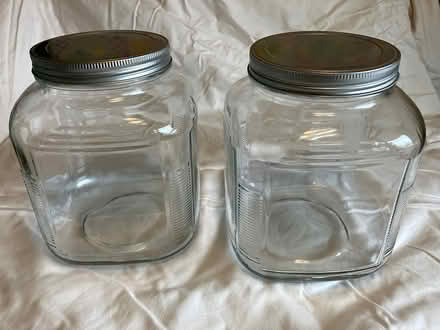 Photo of free Storage jars, square, 1-gal (Jefferson County) #1