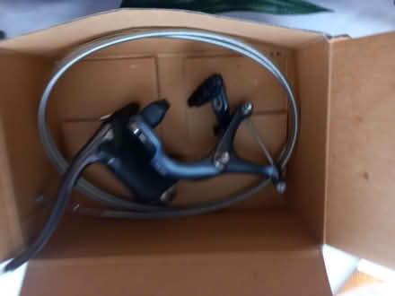 Photo of free One Shimano cycle brake assembly (Craig-y-don LL30) #3