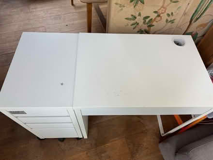 Photo of free IKEA desk & drawers (Hamm Court TW17) #2