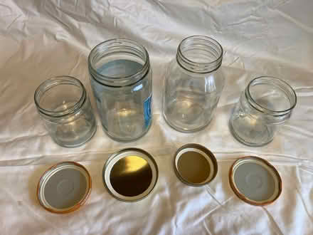 Photo of free Misc glass jars with lids (Jefferson County) #2