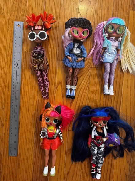 Photo of free 5 large LOL OMG dolls (Upper West Side) #1