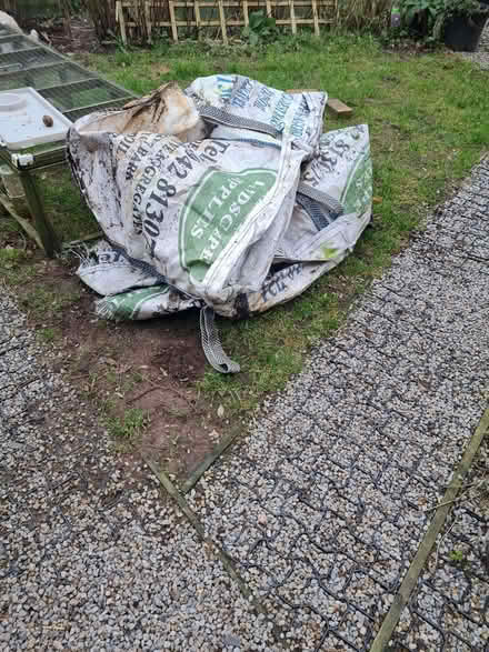 Photo of free Builders bags damaged (Walton Summit PR5) #1