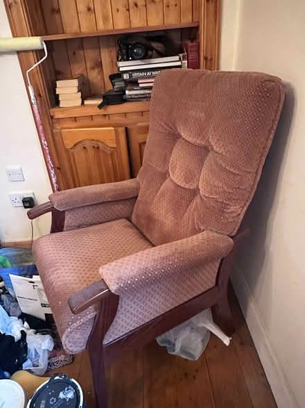 Photo of free Armchair / potential up cycling project (Hallyards EH28) #1