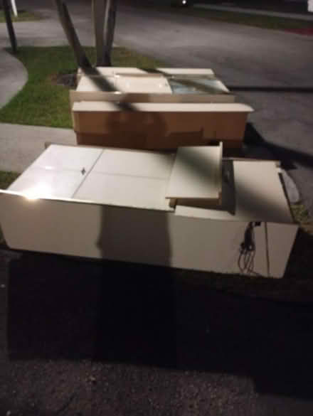 Photo of free CURB ALERT wall unit with lights (West Kendall) #2