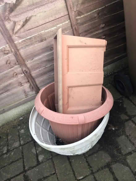 Photo of free Flower pots (Lu2) #1