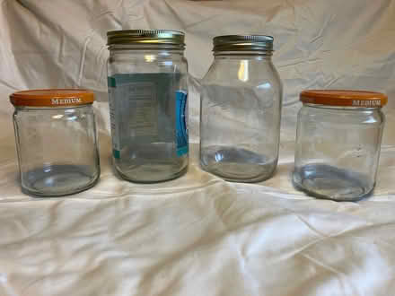 Photo of free Misc glass jars with lids (Jefferson County) #1