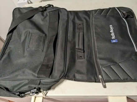 Photo of free Laptop bag (Rolls Royce badged) (Roffey RH12) #2