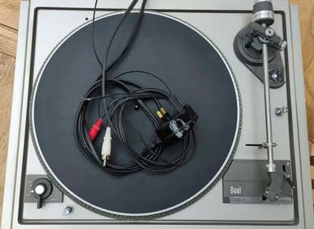 Photo of free Well regarded vinyl turntable (Tiffield NN12) #4