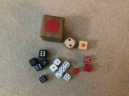 Photo of free Assorted dice (West Hitchin SG5) #1