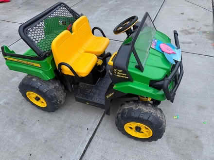 Photo of free Peg Perego 12V John Deere Ride-on (Fallon Road at Tassajara) #1