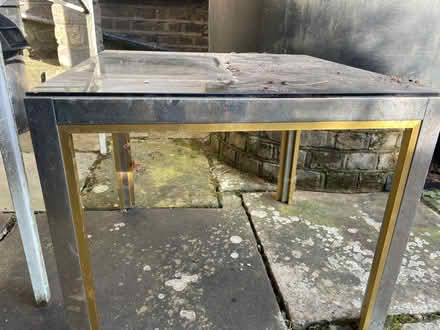 Photo of free Small glass table x2 (Barnes SW13) #1
