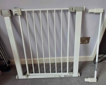 Photo of free Child's or dogs safety gate (Woolston WA1) #1