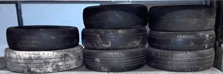 Photo of free Used car tyres (Newtown CH1) #1