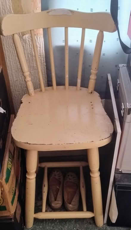 Photo of free Wooden Chair - upcycling project (Bentilee ST2) #1