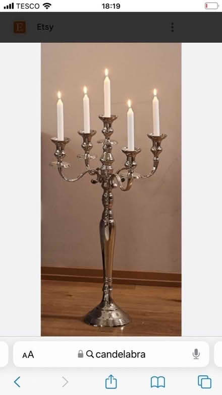 Photo of Candelabra or candle arch (Southport PR8) #1