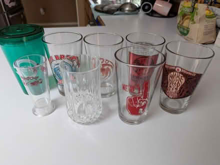 Photo of free Drinking Glasses (Kent, WA) #1