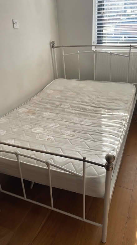 Photo of free small double bed (Woodford IG8) #1