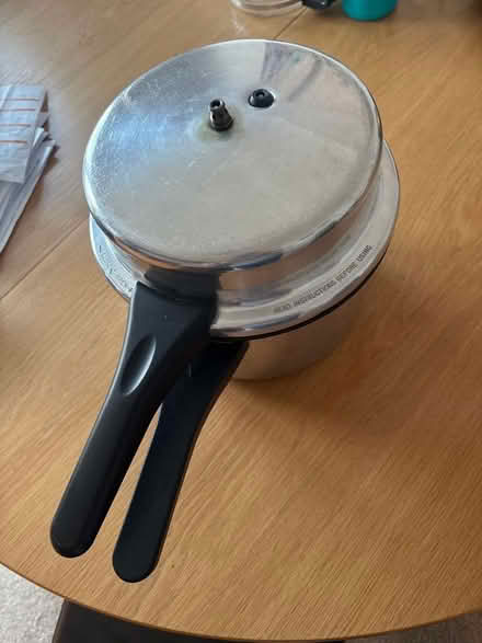 Photo of free Pressure cooker (Devizes SN10) #1