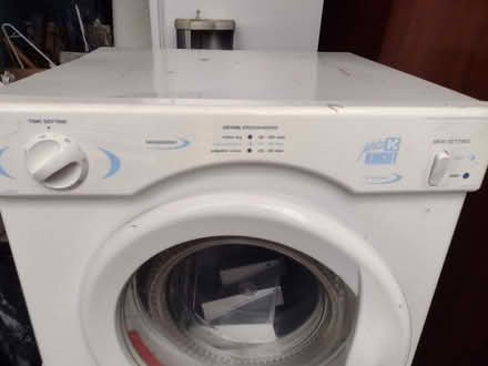 Photo of free White Knight tumble dryer (Barnhill DD5) #2