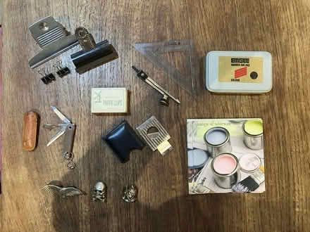 Photo of free Stationery items and men's accessories (Goffs Oak EN7) #1