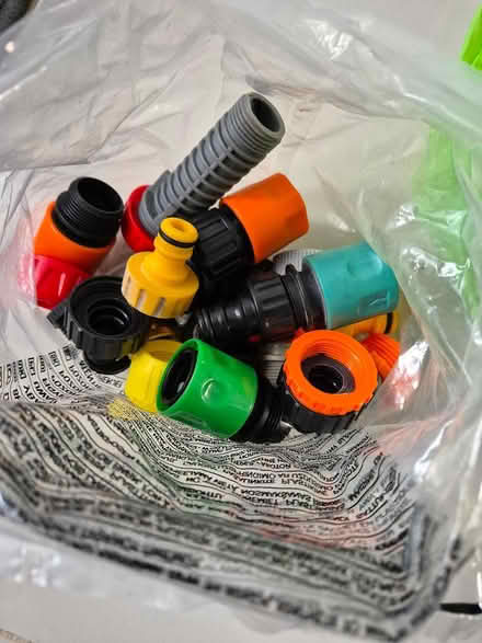 Photo of free Assortment of hose fittings (Stoke On Trent ST6 8GE) #2