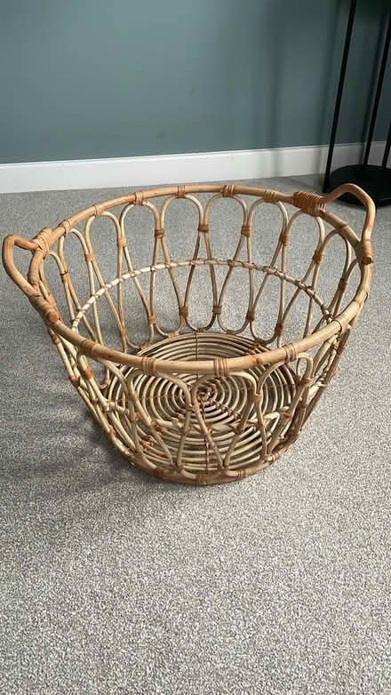 Photo of free Wicker Basket (Newport, TF10) #1