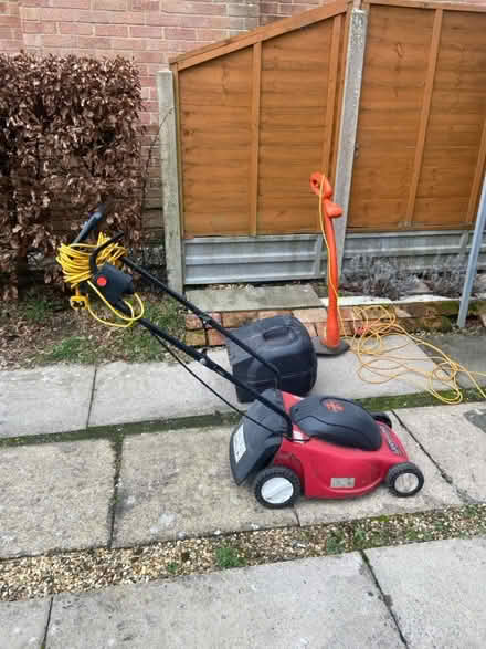 Photo of free Lawnmower and strimmer (BH17) #1